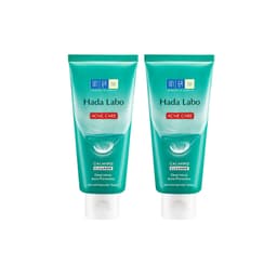 Thumbnail Combo 2 Sữa rửa mặt Hada Labo cho da dầu mụn, da nhạy cảm Hada Labo Acne Care Calming Cleanser 80g 1