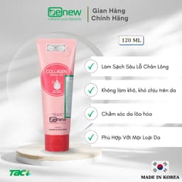 Thumbnail Kem tẩy tế bào chết Collagen BENEW Collagen Peeling Gel 120ml TAC Sạch sâu 1