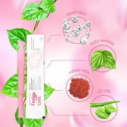 Thumbnail Đũa thần inner Feelex Care vệ sinh vùng kín phụ nữ toàn diện, tiện lợi, an toàn 4