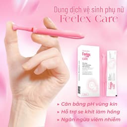 Thumbnail Đũa thần inner Feelex Care vệ sinh vùng kín phụ nữ toàn diện, tiện lợi, an toàn 1