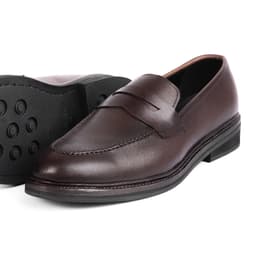 Thumbnail Giày Tây Cao Cấp NEWGEN LOAFER - LF01 - Da Bò Ý Lót Trong Da Bò Mộc - Thương hiệu Be Classy 4