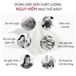 Thumbnail Combo 3 dây giấy vệ sinh Sếu 10 cuộn 4 lớp mềm mịn siêu dai chính hãng 2