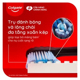 Thumbnail Bộ 2 đầu thay bàn chải điện Colgate Optic White, hỗ trợ làm trắng răng (Không kèm bàn chải) 3