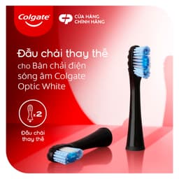 Thumbnail Bộ 2 đầu thay bàn chải điện Colgate Optic White, hỗ trợ làm trắng răng (Không kèm bàn chải) 2
