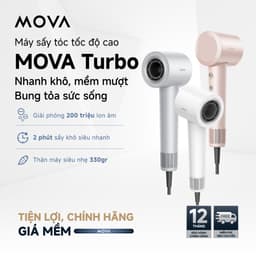 Thumbnail Máy sấy tóc tốc độ cao Mova Turbo - Hàng chính hãng - Bảo hành 12 tháng 1