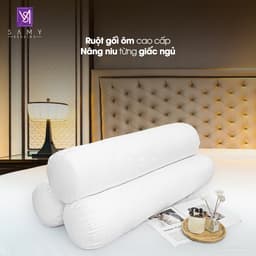Thumbnail Ruột Gối Ôm Cao Cấp SAMY BEDDING Khách Sạn 5 Sao Luxury Microliquid Ammonia Lông Vũ 2