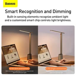 Thumbnail Đèn để bàn thông minh Baseus Smart Eye Series Charging Folding Reading Desk Lamp 2