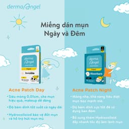 Thumbnail Combo 3 Miếng Dán Mụn - Derma Angel Acne Patch Day 12, Night 12, Salicylic Acid Day 12 2