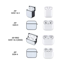 Thumbnail Vỏ bảo vệ hộp sạc tai nghe AirPods Unique Case AP024 4