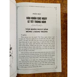 Thumbnail Sách - Văn khấn cổ truyền Việt Nam - Văn khấn nôm - Bổ sung mới nhất, đầy đủ nhất 2