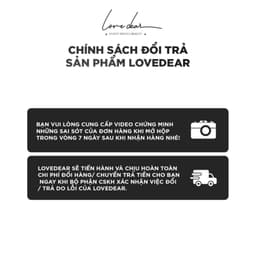 Thumbnail Nến Thơm Phòng Cao Cấp LoveDear In Your Eyes Từ Tinh Dầu Thiên Nhiên và Sáp Cọ - Trang Trí Decor 200g 3