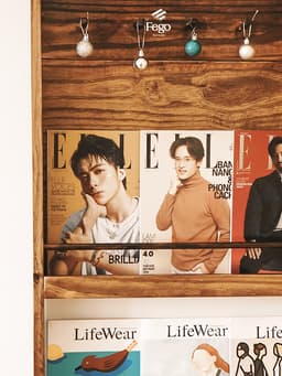 Thumbnail Kệ sách sau cửa FEGO size 60cm rộng rãi, chống ẩm mốc, không vướng lối ra vào, phù hợp cho gia đình 2