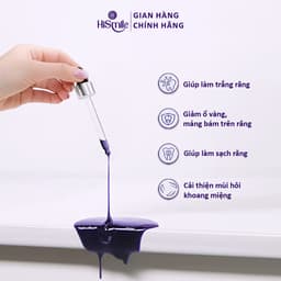 Thumbnail TRỊNH DUY x HISMILE, Tinh chất trắng răng cao cấp HiSmile V34 - 10ml, Mua 2sp tặng 1 phiếu theo dõi trắng răng+HDSD. 4