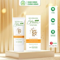 Thumbnail Kem Chống Nắng Bảo Xuân SPF 50+ PA Nâng Tone, Chống Nắng Toàn Diện, Bảo Vệ Da - Tuýp 70g 1