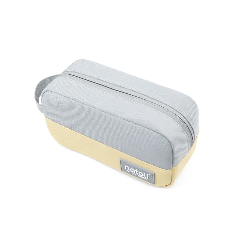 Ảnh Bóp viết nhiều ngăn NATOLI, hộp bút cute chống nước đựng bút đa năng - BST Simple Duo Pen Case T23 4