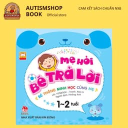 Thumbnail Sách - Mẹ hỏi bé trả lời, bé thông minh học cùng mẹ - Dành cho bé 1 đến 2 tuổi 1