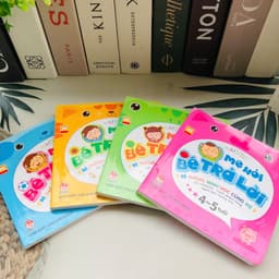 Thumbnail Sách - Mẹ hỏi bé trả lời, bé thông minh học cùng mẹ - Dành cho bé 1 đến 2 tuổi 2
