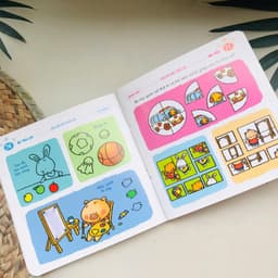 Thumbnail Sách - Mẹ hỏi bé trả lời, bé thông minh học cùng mẹ - Dành cho bé 1 đến 2 tuổi 4