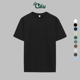 Thumbnail Áo thun Gấu 194 phông trơn cổ tròn tay ngắn, vải Su xược mềm mịn, co dãn, from nhỏ - XUOC 1