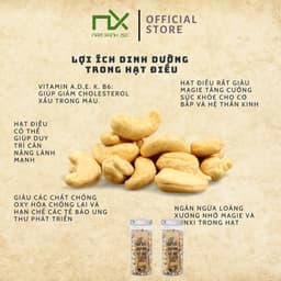 Thumbnail Nam Xanh Hạt Điều Phủ Dừa Mật Ong Cashew Nuts Coconut Honey 1