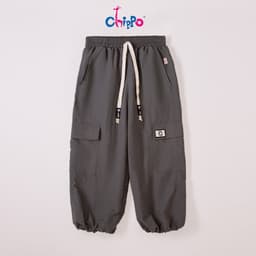 Thumbnail Quần gió bé trai CHIPPO chất liệu mềm co gian tốt cho bé từ 4 đến 14 Tuổi(14-40Kg) QG chữ C 1