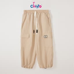 Thumbnail Quần gió bé trai CHIPPO chất liệu mềm co gian tốt cho bé từ 4 đến 14 Tuổi(14-40Kg) QG chữ C 3