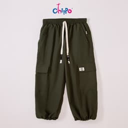 Thumbnail Quần gió bé trai CHIPPO chất liệu mềm co gian tốt cho bé từ 4 đến 14 Tuổi(14-40Kg) QG chữ C 2
