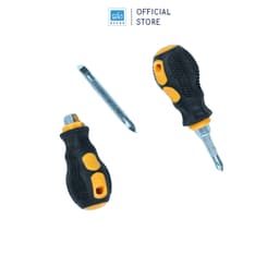 Thumbnail Tua Vít Ngắn Cầm Tay 2 Đầu Linh Hoạt Đa Năng, Lắp Ráp Kệ Sách, Đồ Gia Dụng, Sửa Chữa Điện Tử 1