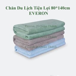 Thumbnail Chăn Du Lịch, Ngủ Văn Phòng Tiện Lợi 80x140cm 1