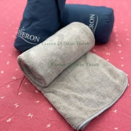 Thumbnail Chăn Du Lịch, Ngủ Văn Phòng Tiện Lợi 80x140cm 3