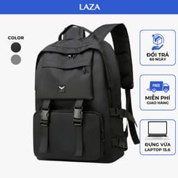 Thumbnail Balo Ulzzang Thời Trang LAZA Geness Backpack 468 - Phù Hợp Laptop 15.6 Inch 1
