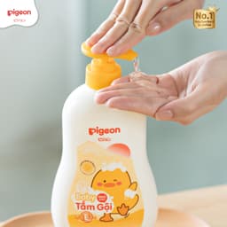 Thumbnail Tắm Gội Dịu Nhẹ Pigeon Hương Hoa Hướng Dương 200ml/700ml 4
