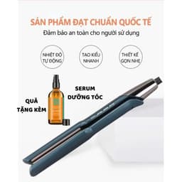 Thumbnail Máy duỗi và uốn tóc ENZO 3210 Thương Hiệu italia,công nghệ ion âm,thiết kế đa năng duỗi, là, ép,uốn cụp đuôi BH 5 NĂM 1