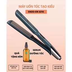 Thumbnail Máy duỗi và uốn tóc ENZO 3210 Thương Hiệu italia,công nghệ ion âm,thiết kế đa năng duỗi, là, ép,uốn cụp đuôi BH 5 NĂM 2