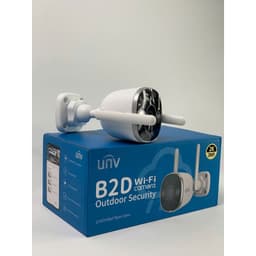 Thumbnail Camera wifi quay quét 360 UNIVIEW B2D-M3F3 độ phân giải 3MP còi báo động đàm thoại 2 chiều BH 2 năm 2