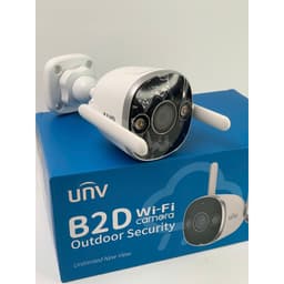 Thumbnail Camera wifi quay quét 360 UNIVIEW B2D-M3F3 độ phân giải 3MP còi báo động đàm thoại 2 chiều BH 2 năm 1