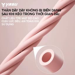 Thumbnail Dây Kéo Tập Bụng Kháng Lực 6 ống Yasu 3