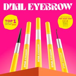 Thumbnail Chì kẻ mày 2 đầu Lemonade Dual Eyebrow 2.75g 4