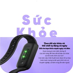 Thumbnail Vòng đeo tay (đồng hồ) thông minh Xiaomi Smart Band 9 Active - Màn hình TFT 1,47 inch - Pin lên đến 18 ngày 4