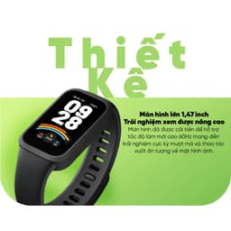 Thumbnail Vòng đeo tay (đồng hồ) thông minh Xiaomi Smart Band 9 Active - Màn hình TFT 1,47 inch - Pin lên đến 18 ngày 2