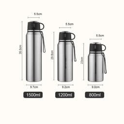 Thumbnail Bình giữ nhiệt 48 tiếng  kèm cốc uống nước tiện lợi chất liệu inox 316 cao cấp 3