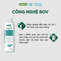 Thumbnail [ LIVE ] Xịt HA dưỡng da đa tầng Freeskin tích hợp 3 bước Toner, cung cấp HA và Khoá ẩm 80ml 4
