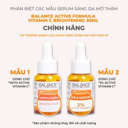 Thumbnail Serum Sáng Da, Mờ Thâm Balance Active Formula Vitamin C Brightening 30ml 3