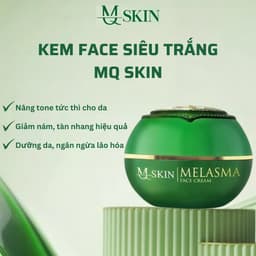 Thumbnail Kem Face Siêu Trắng Da MQ Skin MELASMA 30gr Dưỡng Trắng, Ngừa Nám, Ngăn Lão Hóa Cho Da 2