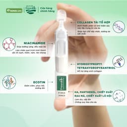 Thumbnail Serum chống lão hóa Freeskin Professional Control Age - Collagen tái tổ hợp, 20 ống BFS chất lượng cao x 2ml 4