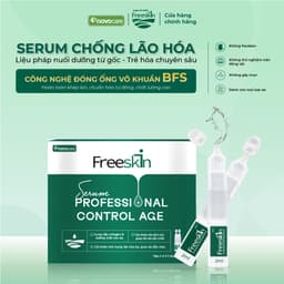 Thumbnail Serum chống lão hóa Freeskin Professional Control Age - Collagen tái tổ hợp, 20 ống BFS chất lượng cao x 2ml 1