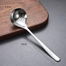 Thumbnail Muôi inox 304 cao cấp Yeahcook, Sử dụng trong nhà bếp bàn ăn 2