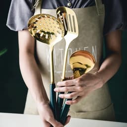 Thumbnail YEAHCOOK Bộ dụng cụ nấu ăn dành cho nhà bếp 7 món tiện ích thiết kế sang trọng 3