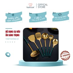Thumbnail YEAHCOOK Bộ dụng cụ nấu ăn dành cho nhà bếp 7 món tiện ích thiết kế sang trọng 1