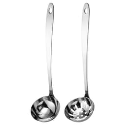 Thumbnail YEAHCOOK Muỗng inox size lớn phù hợp dùng cho nhà bếp 3